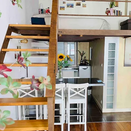 Cozy Loft Center Croix-rousse * Lyon